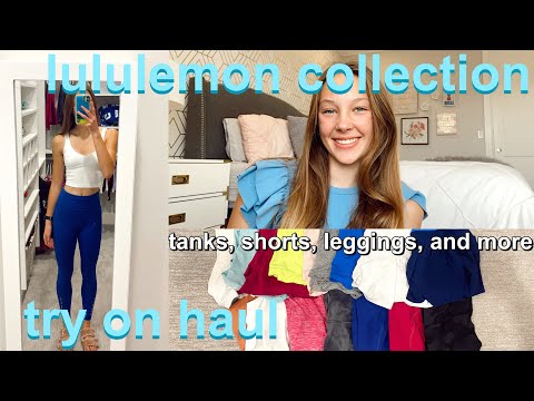 LULULEMON COLLECTION | lululemon try on haul