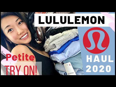 Lululemon Haul 2020 Try On | Petite 5 ft