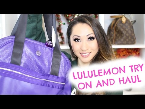 LULULEMON HAUL AND TRY ON