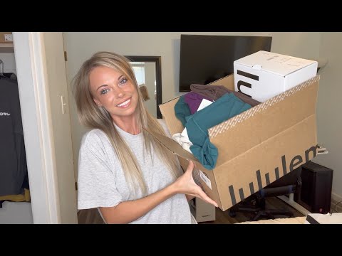LULULEMON HAUL AND TRY ON
