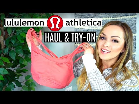 LULULEMON HAUL | TRY ON & REVIEW 2019