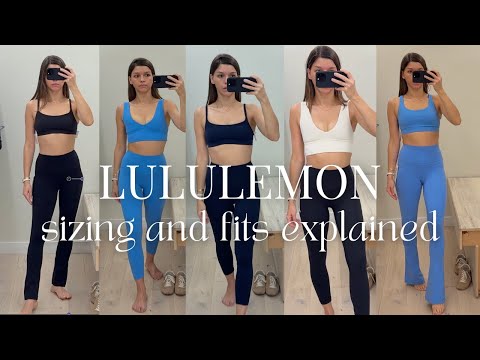 Lululemon Leggings Sizing Is Confusing… So I Tried Them All!