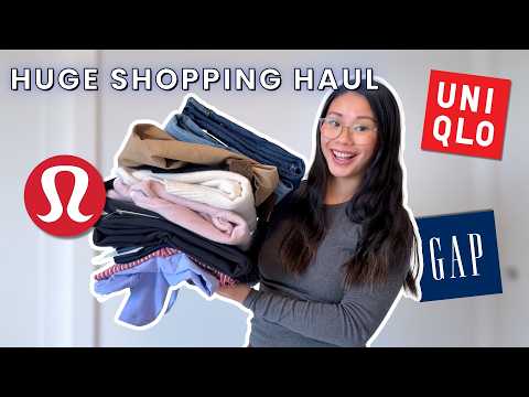 Lululemon + Lifestyle Fall Haul | Cozy Outfits, Sweaters & Elevated Basics