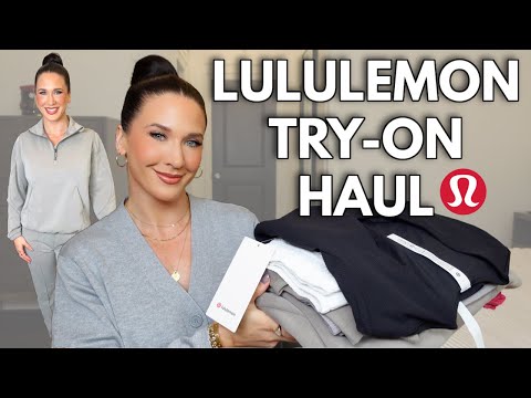LULULEMON NEW IN TRY-ON HAUL🔥 the BEST fall arrivals + sale items that are SO good *no gatekeeping*