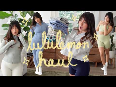 lululemon petite try on haul :)