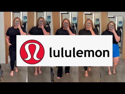 LULULEMON PLUS SIZE HAUL // WHAT WORKS FOR ME??