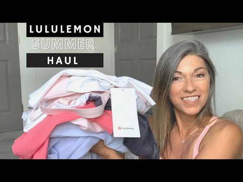 Lululemon Summer Try-On Haul