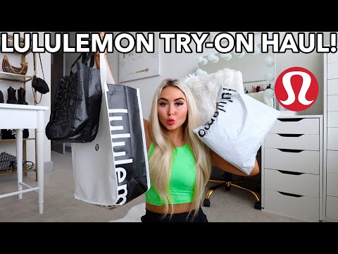 lululemon summer try-on haul 2022!