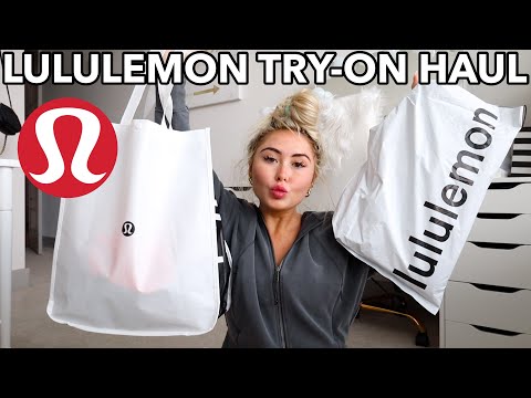 lululemon summer try-on haul 2022!
