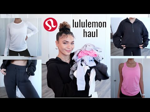Lululemon TRY-ON HAUL 2020 (new favorites + shopping tips)