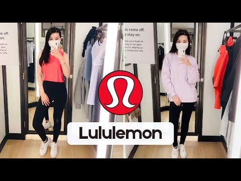 LULULEMON TRY-ON HAUL (2021) – NEW ARRIVALS