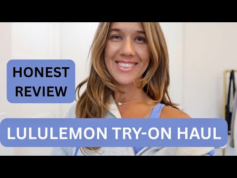 Lululemon Try-On Haul 2025 | Honest Review: Worth the Hype?