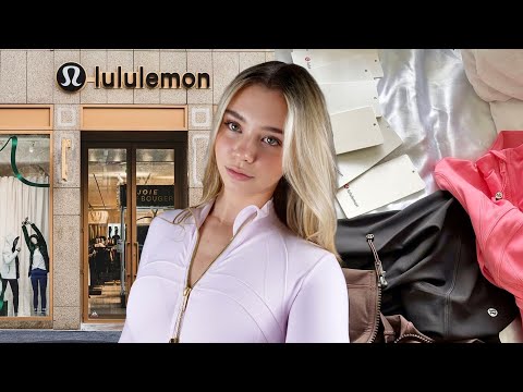 Lululemon Try-On Haul