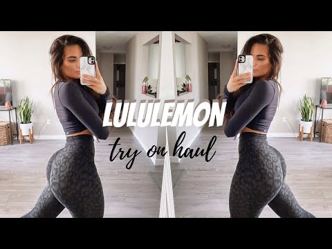LULULEMON TRY ON HAUL || Activewear review|| the best white leggings…