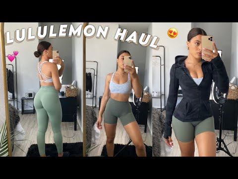 LULULEMON TRY ON HAUL *align leggings*