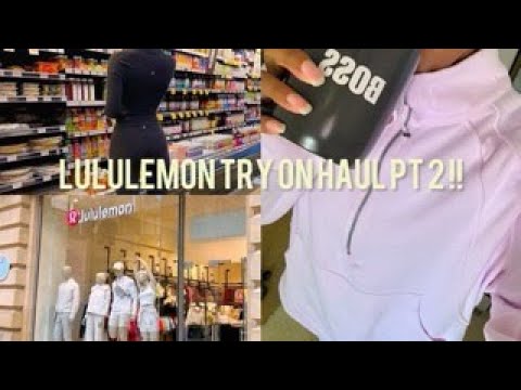 LULULEMON TRY ON HAUL!!! (another lol)