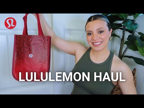 LULULEMON TRY-ON HAUL | define jacket, wunder trains & more!