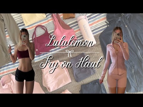 LULULEMON TRY-ON HAUL | February Acquisitions (Repost)