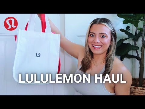 LULULEMON TRY-ON HAUL | finally got my hands on these items!!