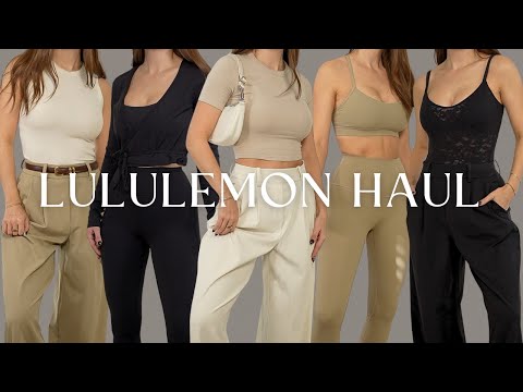 LULULEMON TRY-ON HAUL | NEW RELEASES FOR SPRING 2025