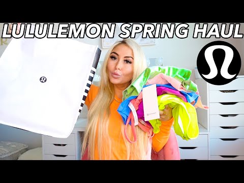 lululemon try-on haul spring 2022! (over $600 worth!)