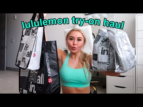 LULULEMON TRY-ON HAUL *SUMMER 2021* (OVER $500 WORTH!)