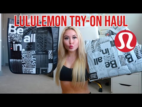 LULULEMON TRY-ON HAUL *SUMMER 2021*