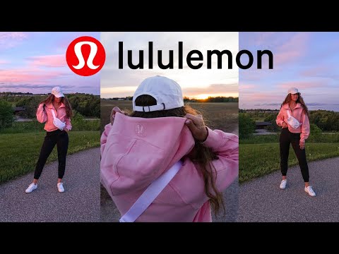 LULULEMON *TRY-ON* HAUL SUMMER 2022 | Lauren Peletier