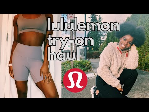 LULULEMON TRY-ON HAUL – WMTM, BLACK FRIDAY 2020
