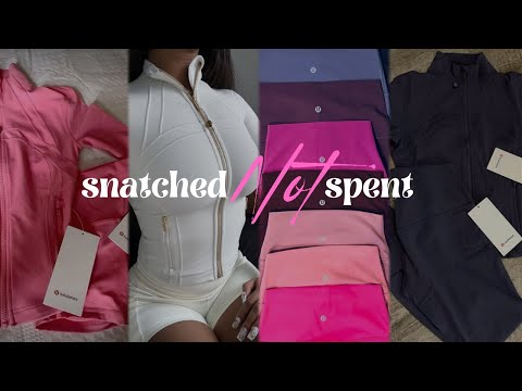 Lululemon Who?! 😮 DHgate Dupe Haul You NEED to See (Define Jacket + More)