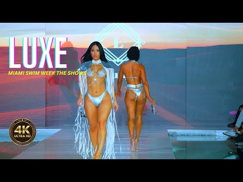Luxe Swimwear dazzles at Miami Swim Week The Shows