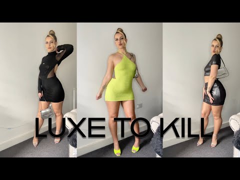 LUXE TO KILL | TRY ON HAUL | HEEL HAUL | 2023