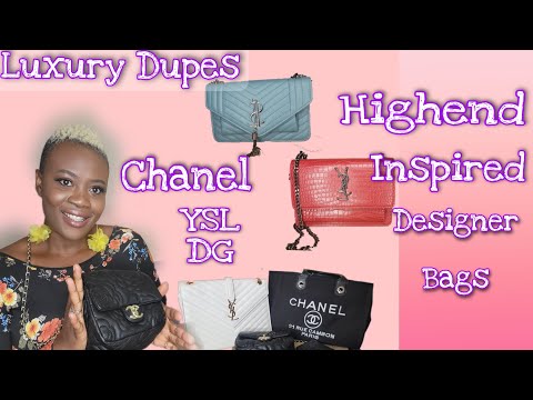 Luxury Handbags Haul Dupes | High-end Designer Inspired Must Have | Bags| Affordable |Good on Budget