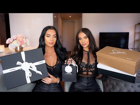 LUXURY HAUL – NEW CHANEL BAG UNBOXING | CHRISTIAN LOUBOUTIN, AQUAZZURA  AND MORE!!