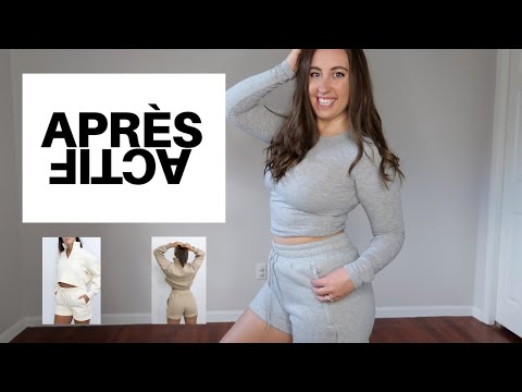 Luxury Loungewear | Apres Actif Review and Try On