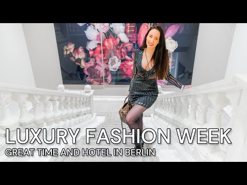 LUXURY MOMENTS in BERLIN – My DREAM Berlin Fashion Week Experience At The Adlon Hotel!