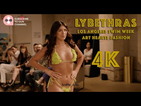 LYBETHRAS Bikini Fashion show Los Angeles Swim Week Art Hearts Fashion