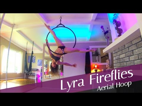 Lyra Fireflies : Aerial Hoop