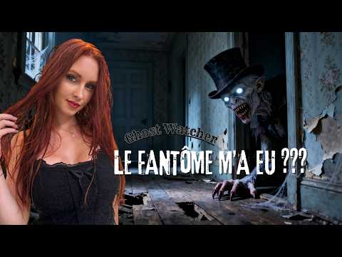 Ma première peur sur Ghost Watchers 👻 | Rediff Twitch Gaming
