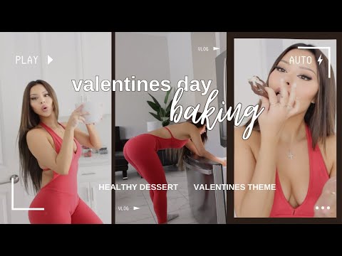 Make Valentines Day Easy Healthy Dessert With Me | Tiana Musarra