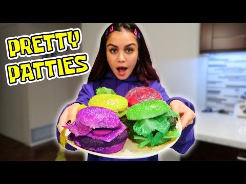 MAKING PRETTY PATTIES