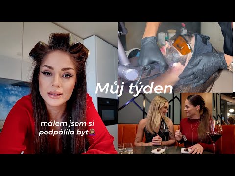 Málem jsem si zapálila byt🤦‍♀️ | Týnuš Třešničková