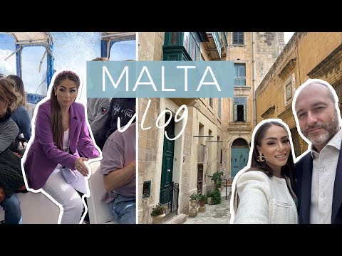 MALTA vlog, plavba ve vlnách, tipy na restaurace | Týnuš Třešničková