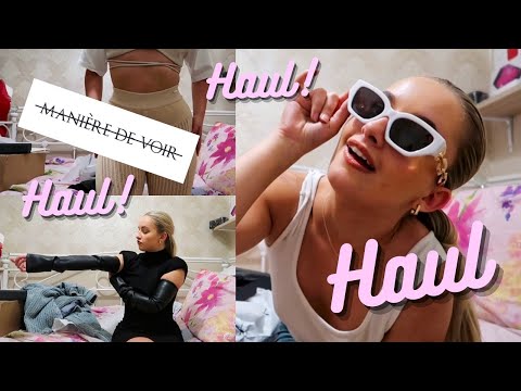 MANÌERE DE VOIR TRY ON HAUL 2022 | UNSPONSORED