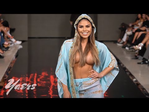 Manish Vaid Resort Wear Swimwear Fashion Show SS2020 Miami Swim Week 2019 Art Hearts Fashion HD