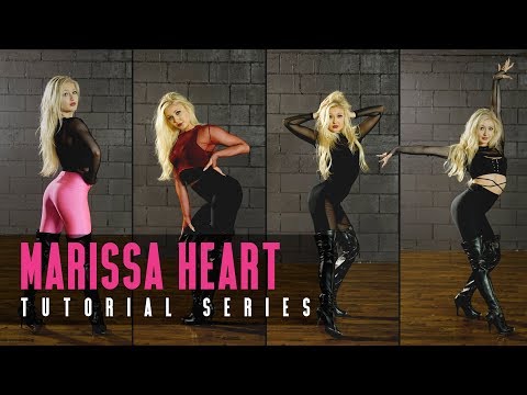 Marissa Heart Choreography Tutorials OUT NOW! // DanceContent.TV