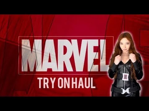 MARVEL COSPLAY 🕷🕸 Try On Haul