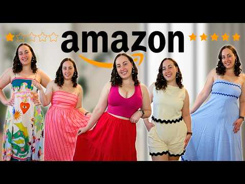 MASSIVE Amazon Fashion Try On Haul 2024 | Amazon Canada + USA Fashion Bestsellers