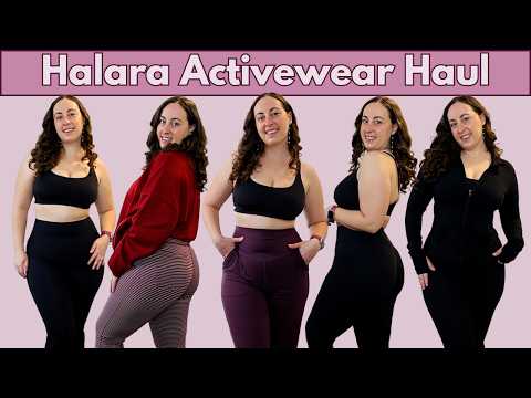 MASSIVE Halara Activewear Haul + Review