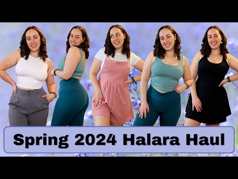 MASSIVE Halara Haul | SoftlyZero Leggings, Everyday Dresses, and Clothes for Work